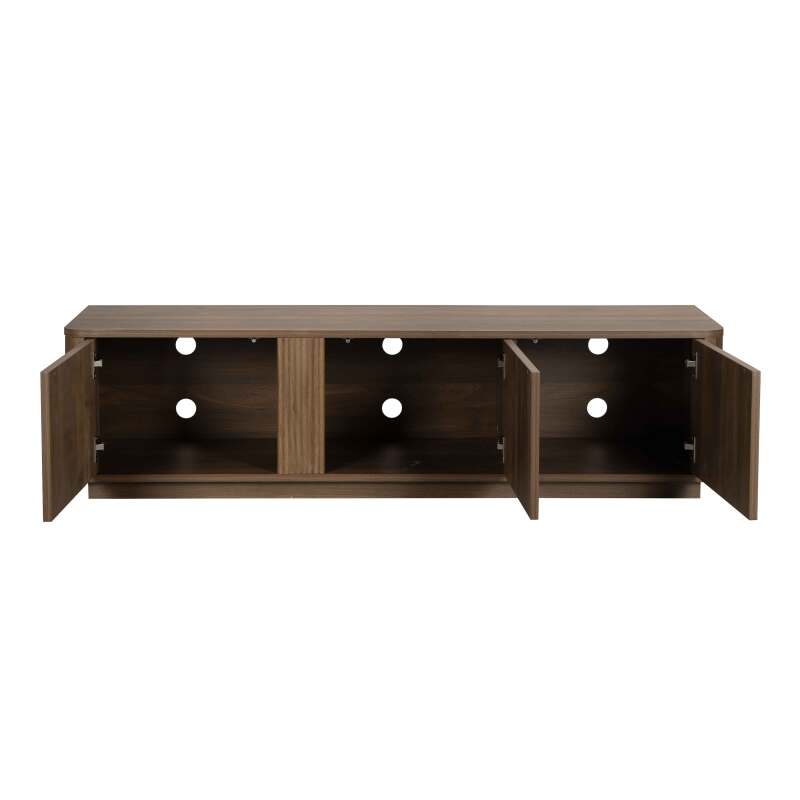 Lowboard in Holzoptik, 150 cm (5/9)