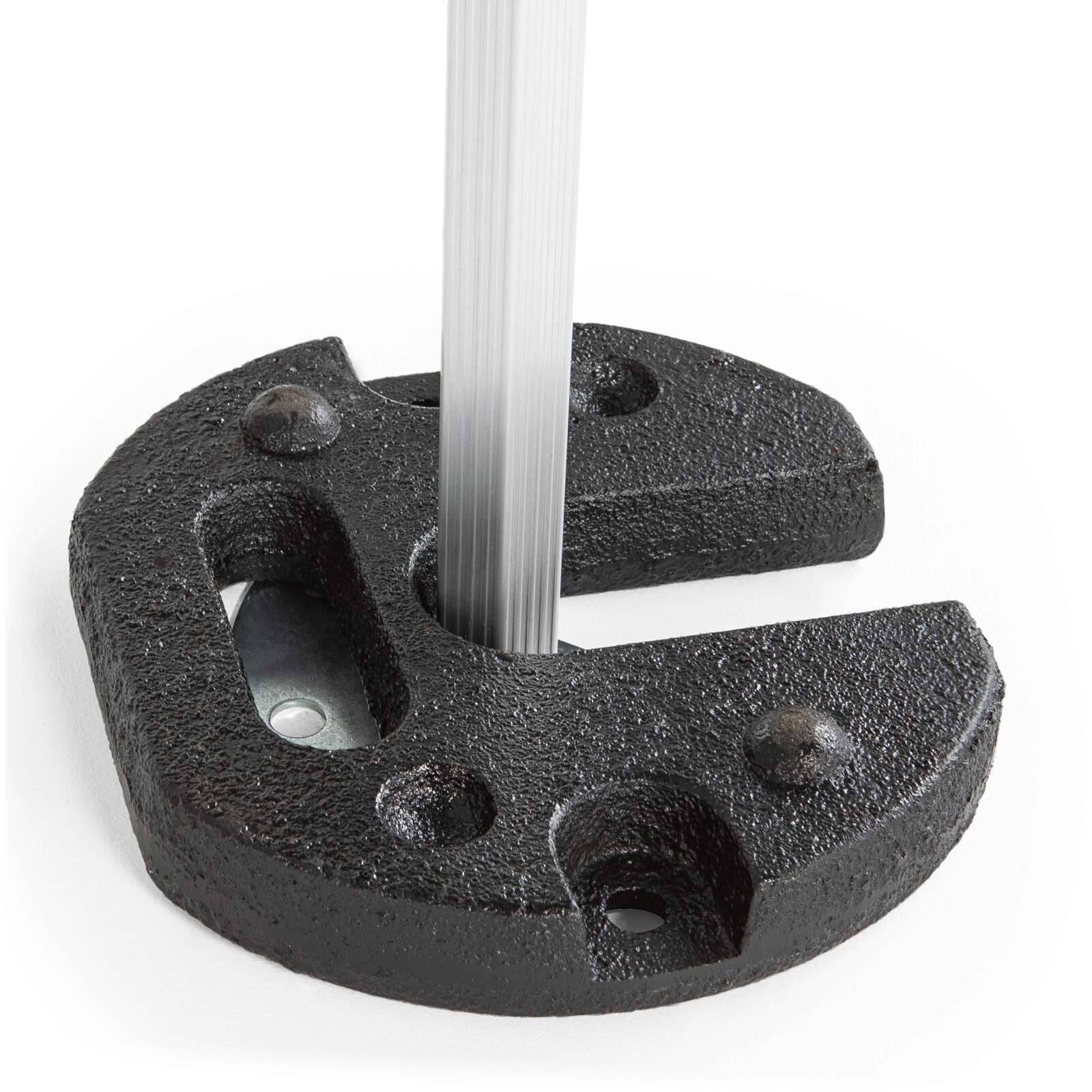 Ballastgewicht von 12 kg für PRO 40MM und PRO+ 50MM Faltzelte Ballastgewicht von 12 kg für PRO 40MM und PRO+ 50MM Faltzelte