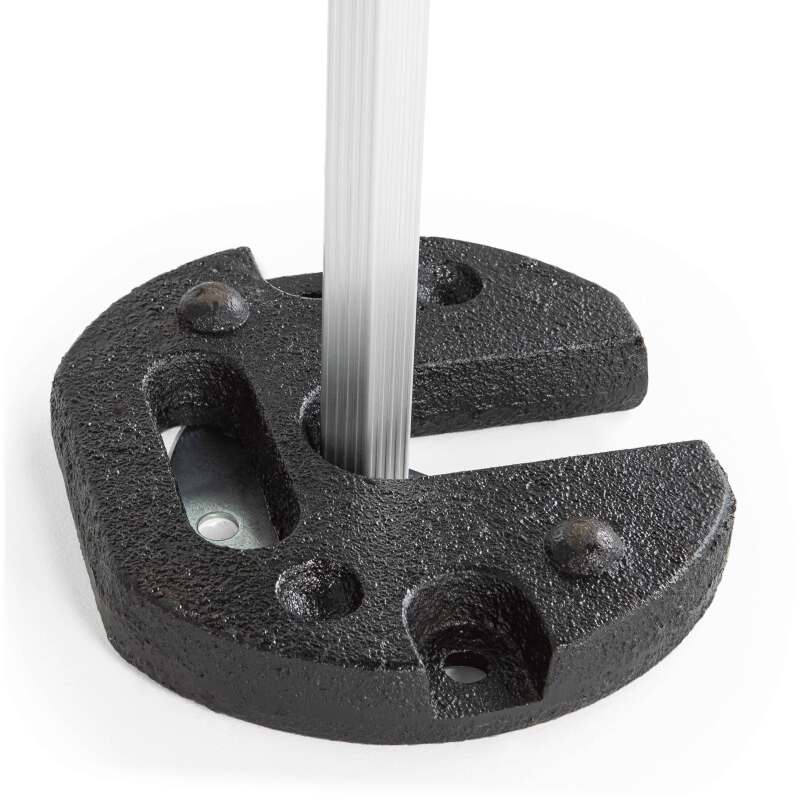 Ballastgewicht von 12 kg für PRO 40MM und PRO+ 50MM Faltzelte