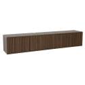 Hängendes Lowboard aus heller Holzoptik, 160 cm, skandinavischer Stil