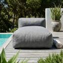 Chaiselongue für modulare Gartenmöbel