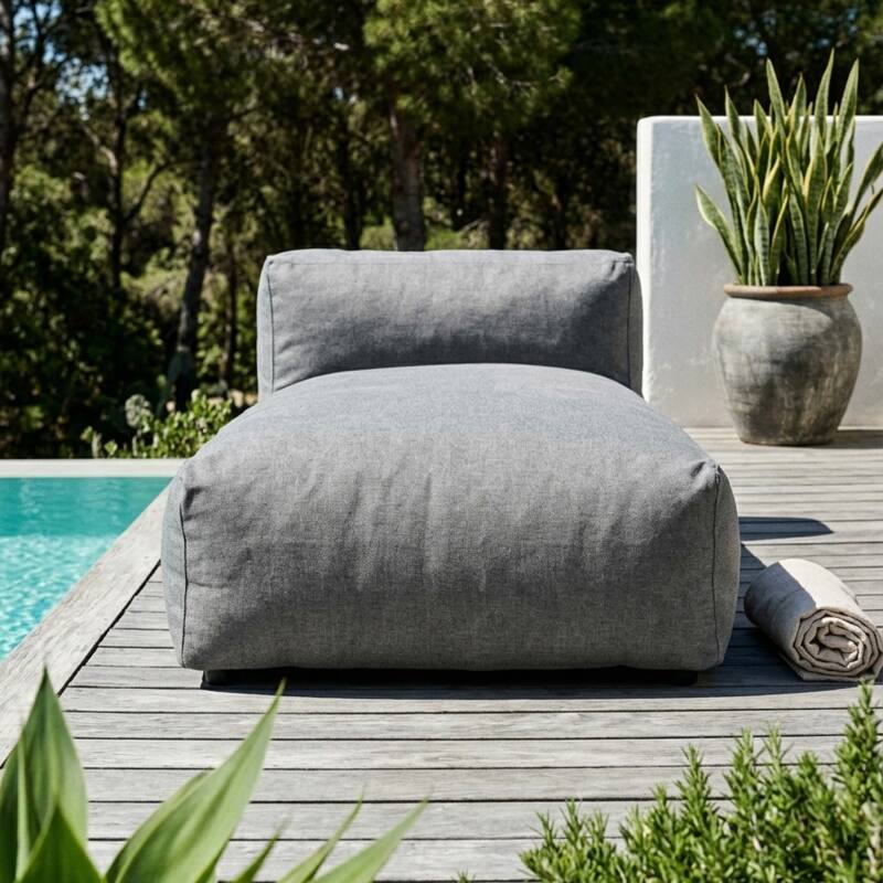 Chaiselongue für modulare Gartenmöbel (2/5)