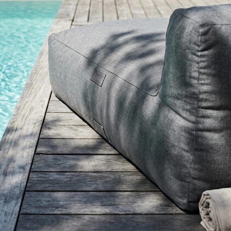 Chaiselongue für modulare Gartenmöbel (3/5)