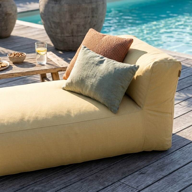 Chaiselongue für modulare Gartenmöbel (5/7)