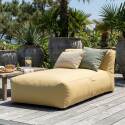 Chaiselongue für modulare Gartenmöbel