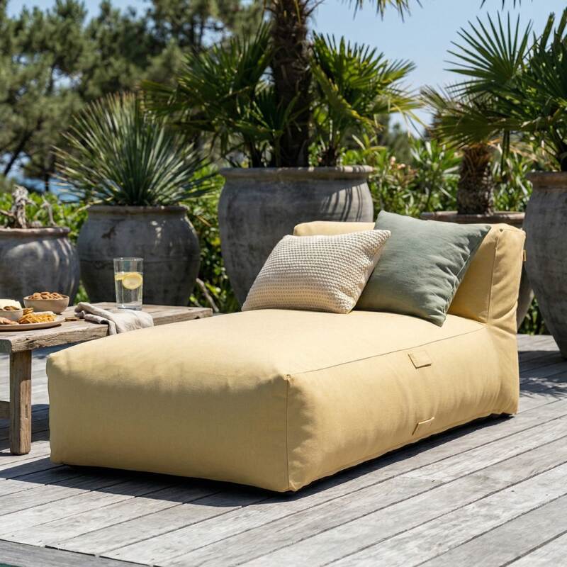 Chaiselongue für modulare Gartenmöbel (4/7)