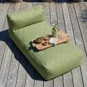 Chaiselongue für modulare Gartenmöbel