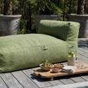 Chaiselongue für modulare Gartenmöbel