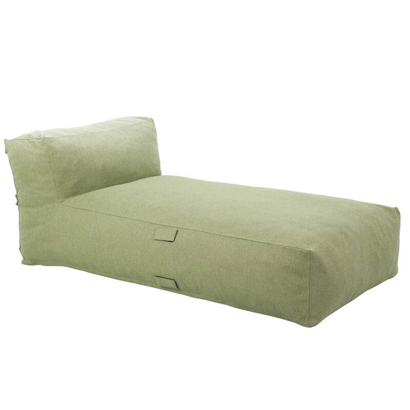 Modulare Gartenmöbel für 2 Personen bestehend aus 2 Chaiselongues (5/6)