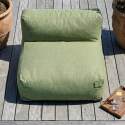 Modulare Gartenmöbel für 2 Personen bestehend aus 2 Stühlen