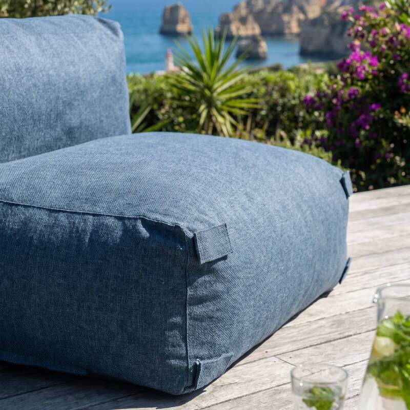 Modulare Gartenmöbel für 2 Personen bestehend aus 2 Stühlen (6/7)