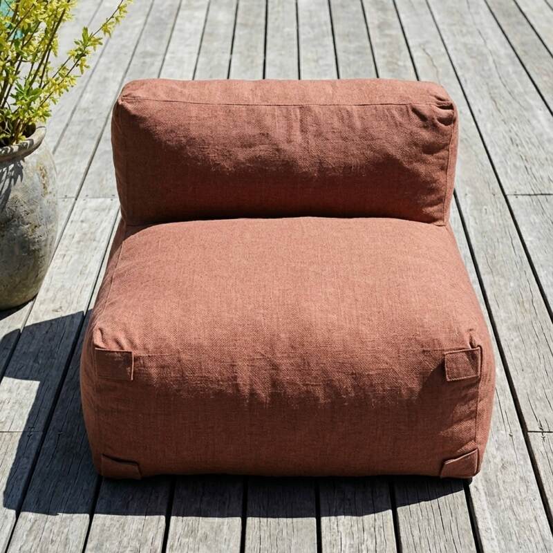 Modulare Gartenmöbel für 2 Personen bestehend aus 2 Stühlen (6/7)