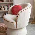 Sessel drehbar aus Stoff