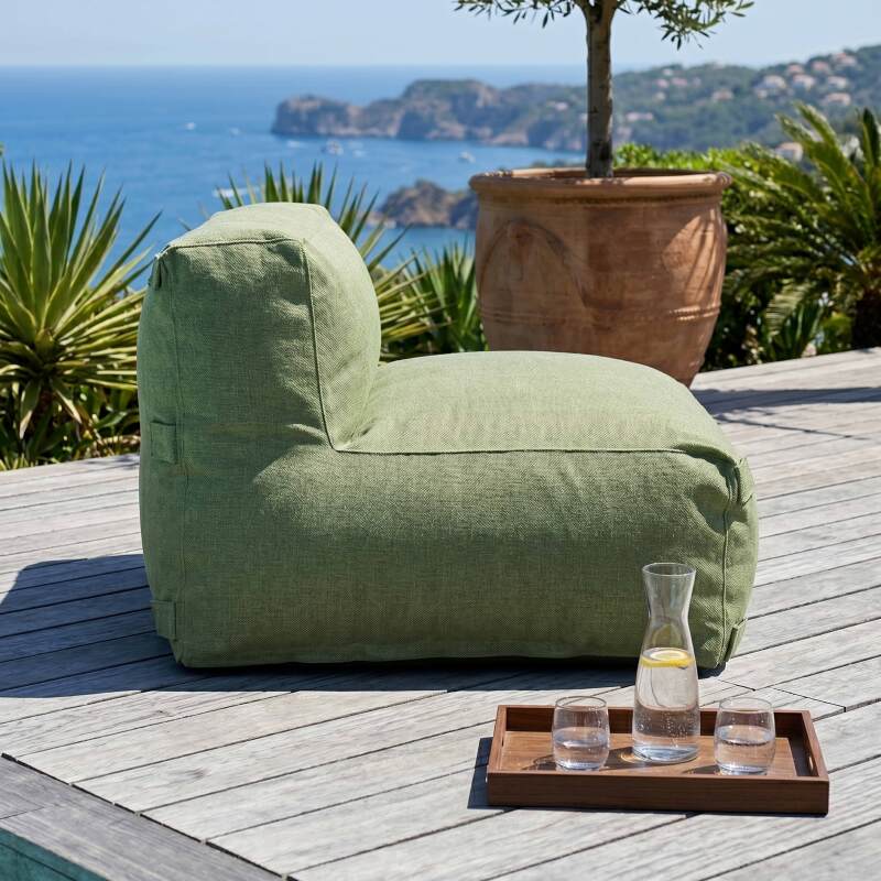 Sessel für modulare Outdoor-Sofa (2/8)
