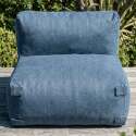 Sessel für modulare Outdoor-Sofa