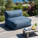 Sessel für modulare Outdoor-Sofa