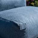 Sessel für modulare Outdoor-Sofa