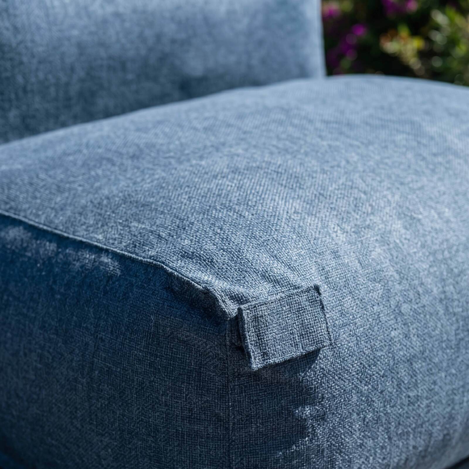 Sessel für modulare Outdoor-Sofa