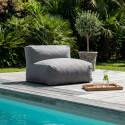 Sessel für modulare Outdoor-Sofa