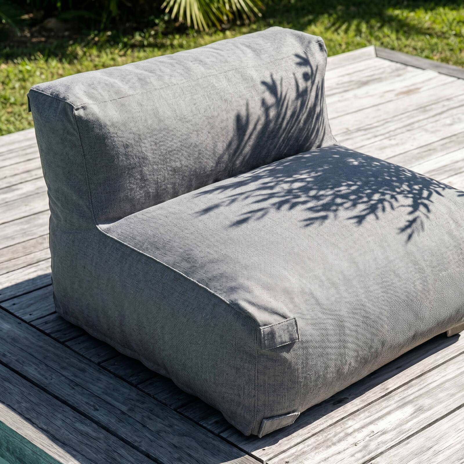 Sessel für modulare Outdoor-Sofa