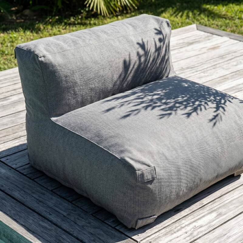 Sessel für modulare Outdoor-Sofa (4/7)