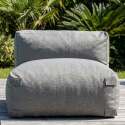 Sessel für modulare Outdoor-Sofa