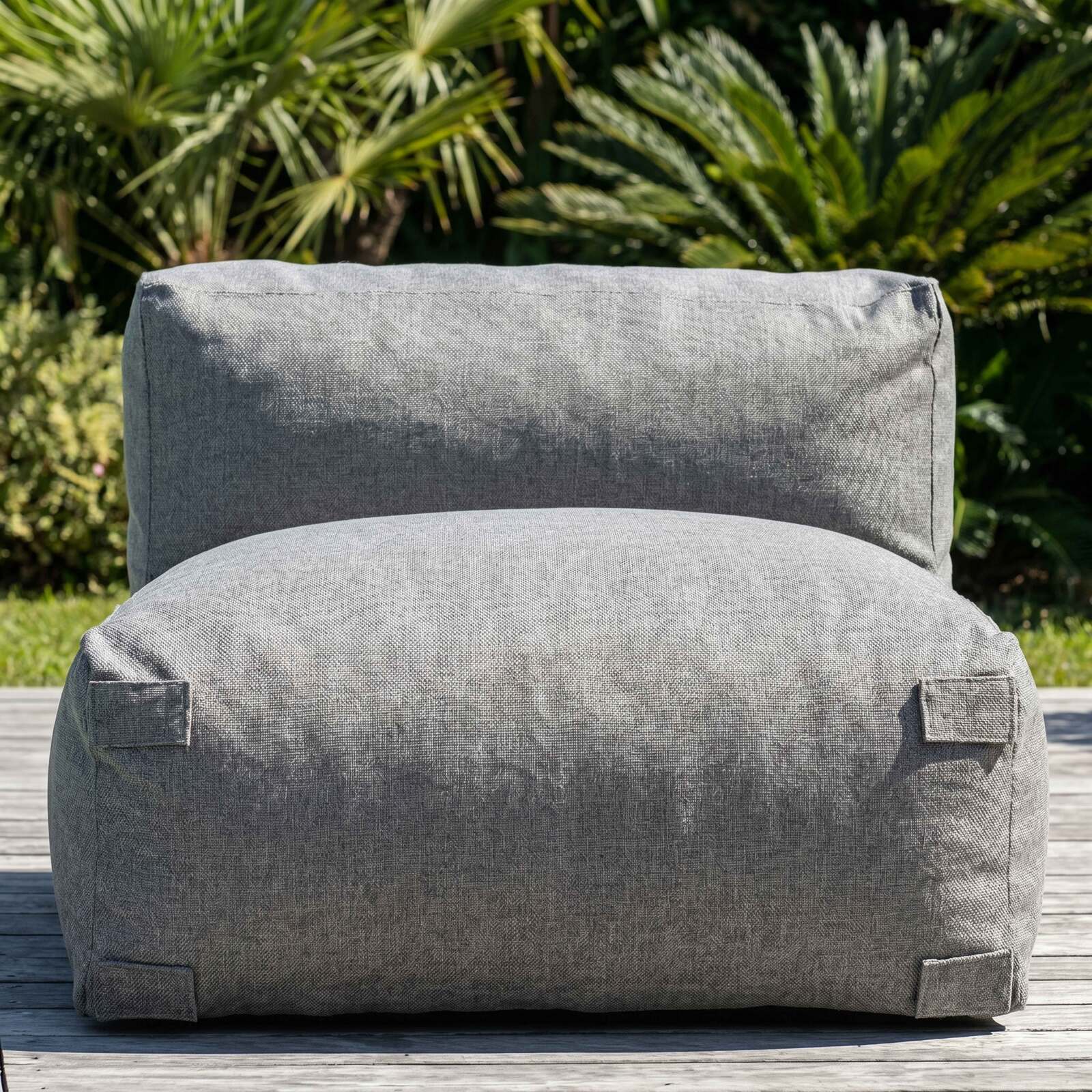 Sessel für modulare Outdoor-Sofa