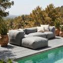 Sessel für modulare Outdoor-Sofa