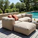 Sessel für modulare Outdoor-Sofa