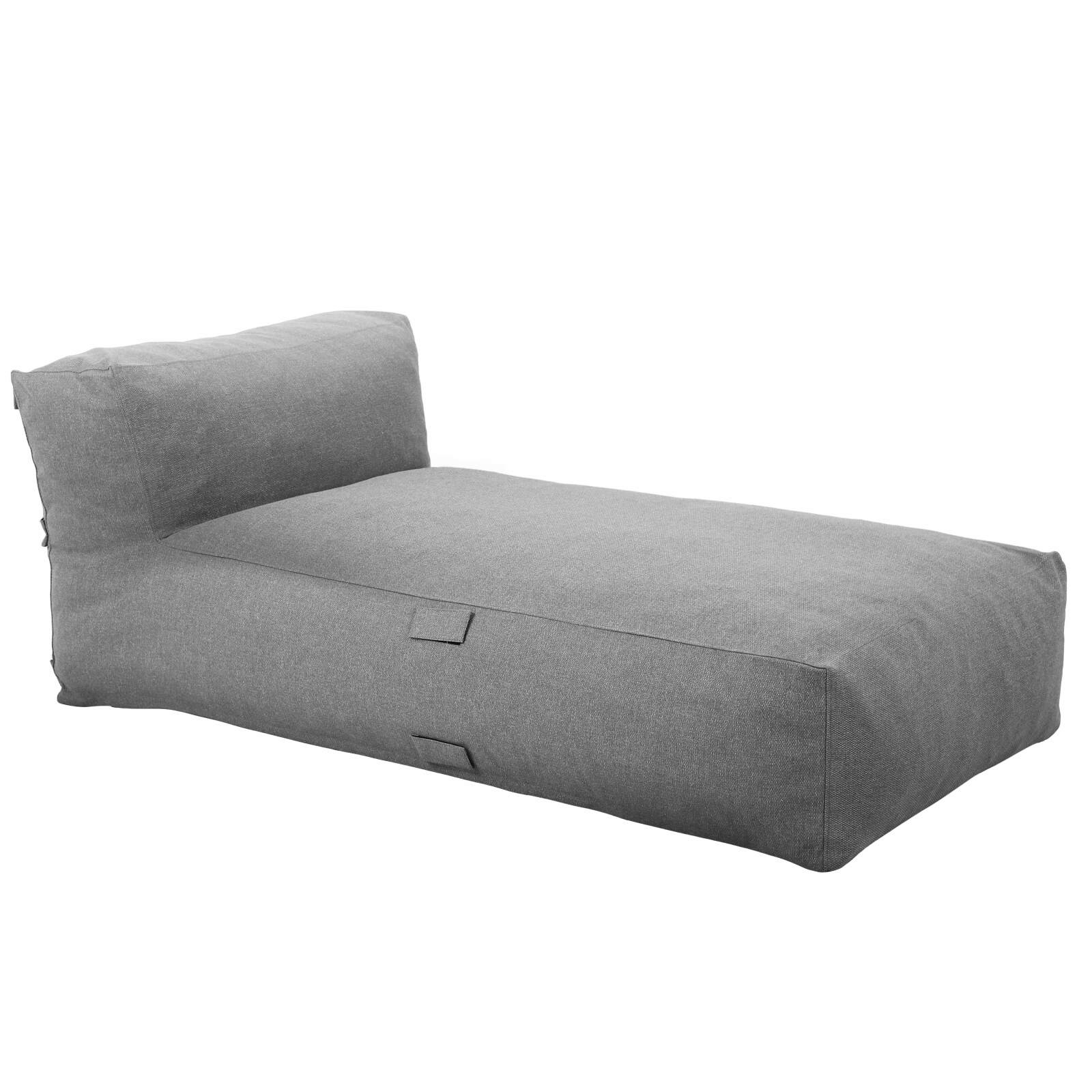 Chaiselongue für modulare Gartenmöbel