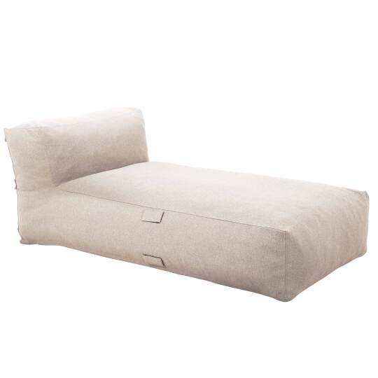 Chaiselongue für modulare Gartenmöbel | Oviala