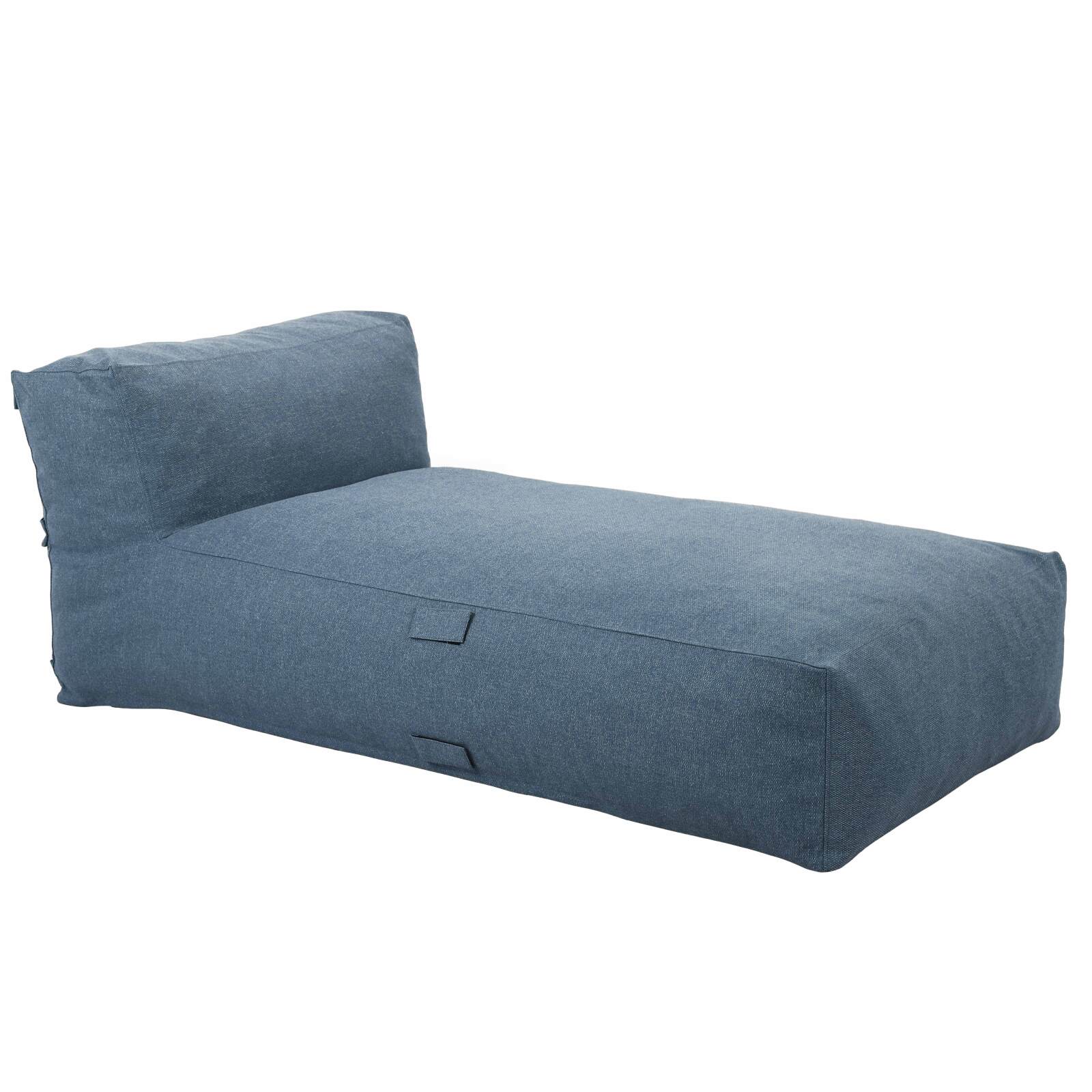Chaiselongue für modulare Gartenmöbel