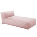Chaiselongue für modulare Gartenmöbel