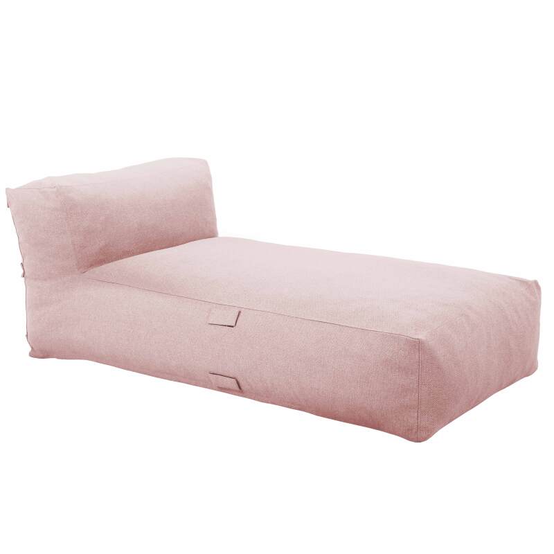 Chaiselongue für modulare Gartenmöbel