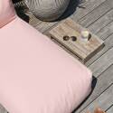 Chaiselongue für modulare Gartenmöbel