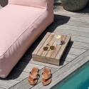 Chaiselongue für modulare Gartenmöbel