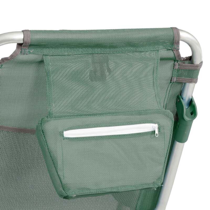 Set aus 2 klappbaren Strandstühlen, 4-fach verstellbar (4/31)