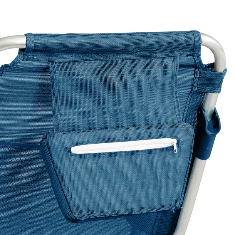 Set aus 2 klappbaren Strandstühlen, 4-fach verstellbar (12/31)