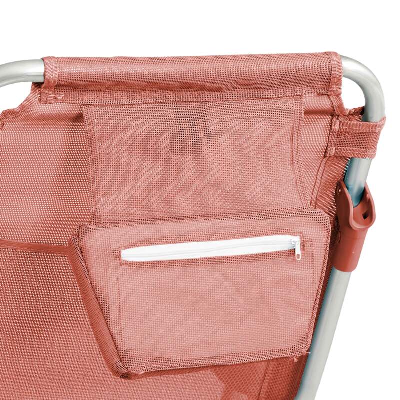 Set aus 2 klappbaren Strandstühlen, 4-fach verstellbar (20/31)