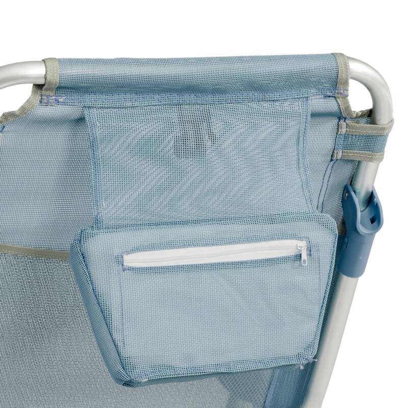 Set aus 2 klappbaren Strandstühlen, 4-fach verstellbar (28/31)