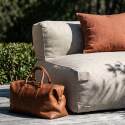 Sessel für modulare Outdoor-Sofa