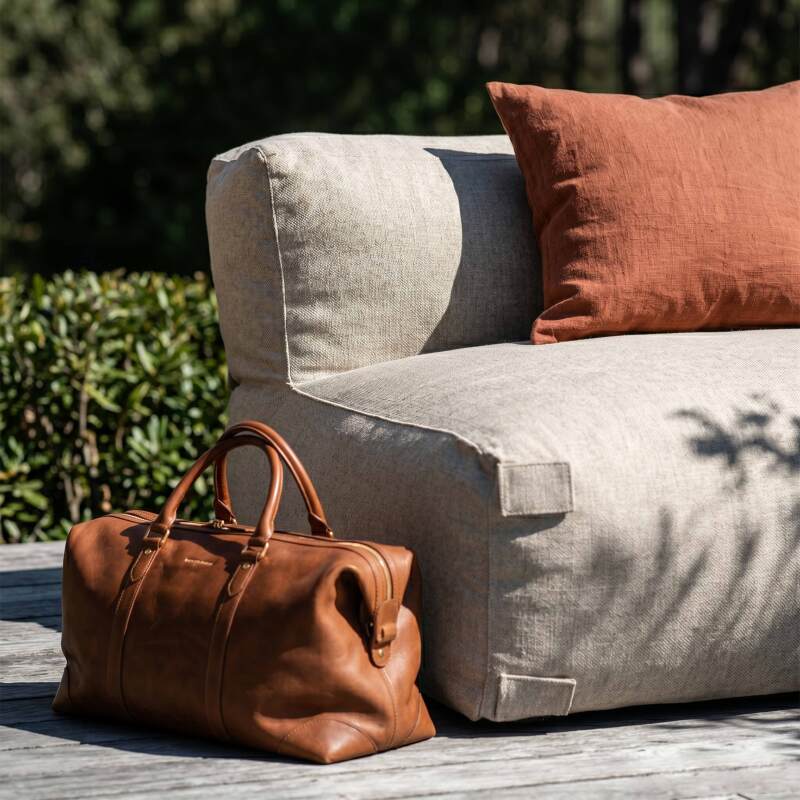 Sessel für modulare Outdoor-Sofa (2/7)