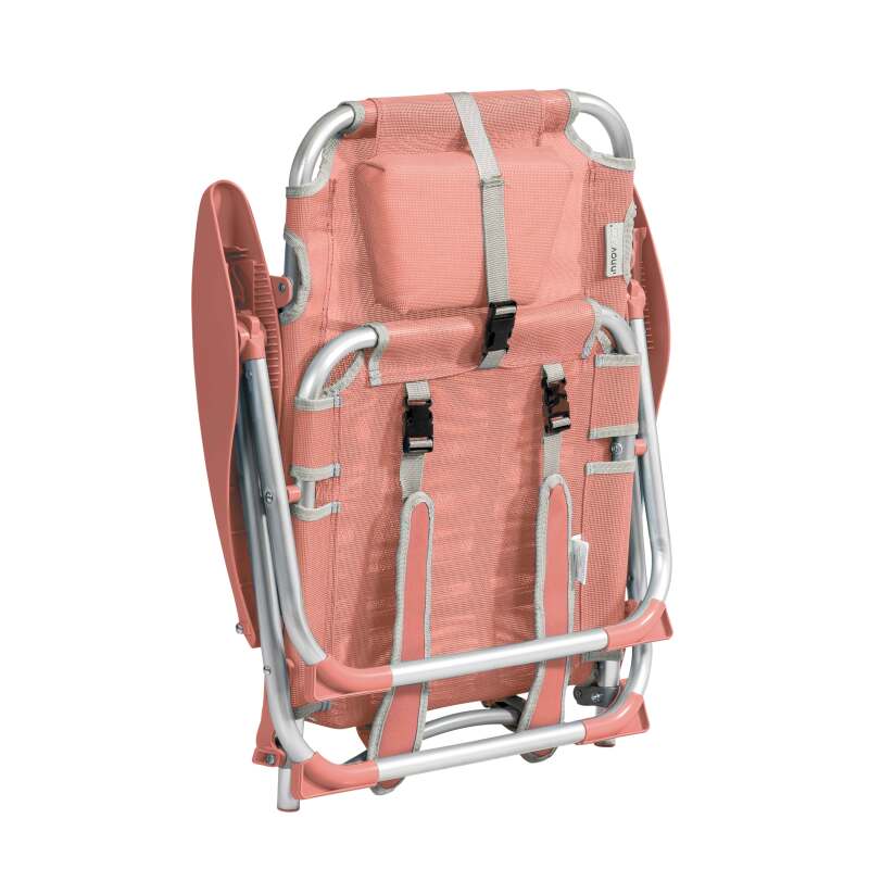 Set aus 2 klappbaren Strandstühlen, 4-fach verstellbar (21/31)