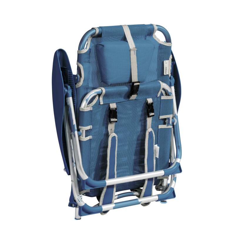 Set aus 2 klappbaren Strandstühlen, 4-fach verstellbar (13/31)