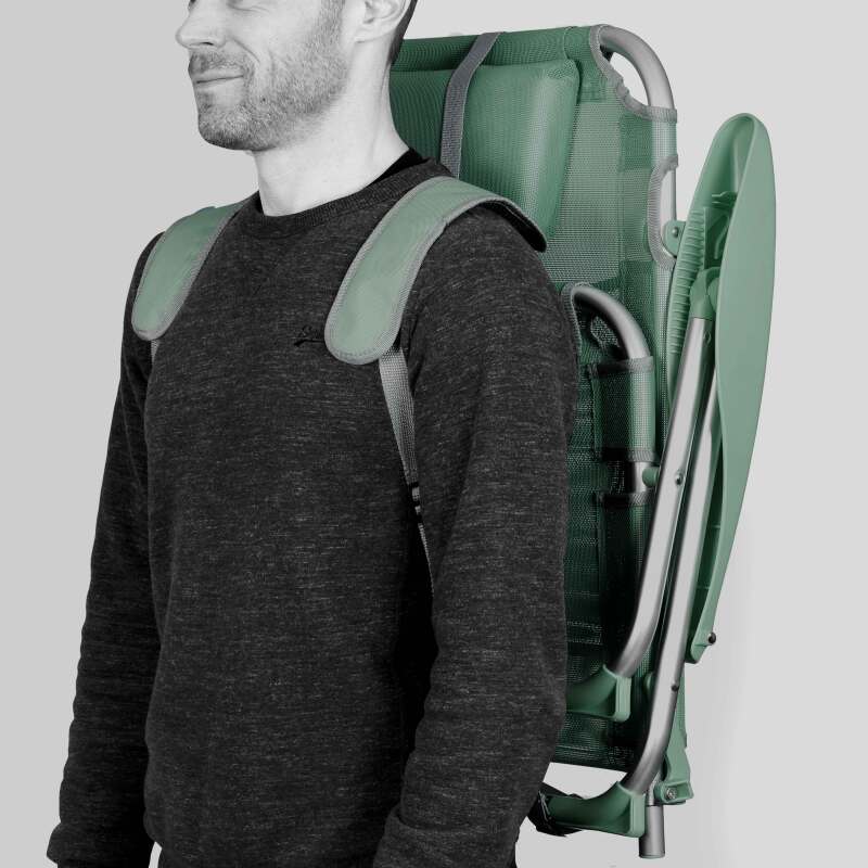 Set aus 2 klappbaren Strandstühlen, 4-fach verstellbar (6/31)