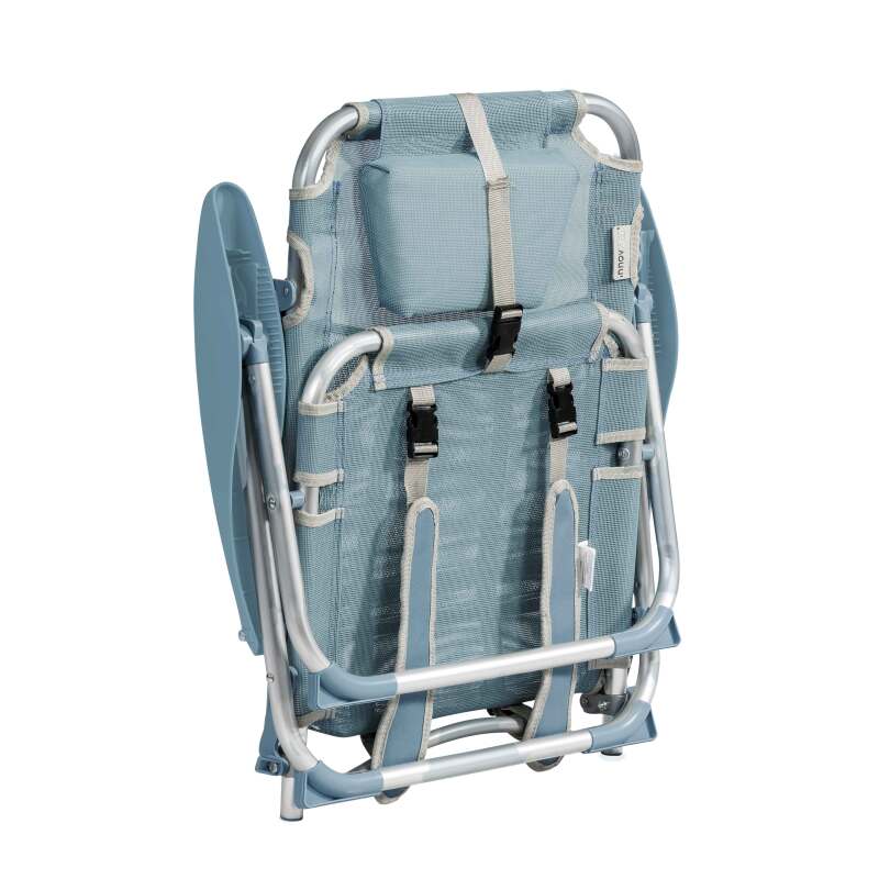 Set aus 2 klappbaren Strandstühlen, 4-fach verstellbar (29/31)