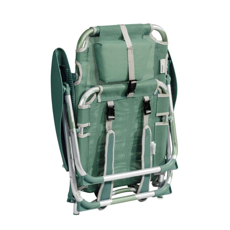 Set aus 2 klappbaren Strandstühlen, 4-fach verstellbar (5/31)