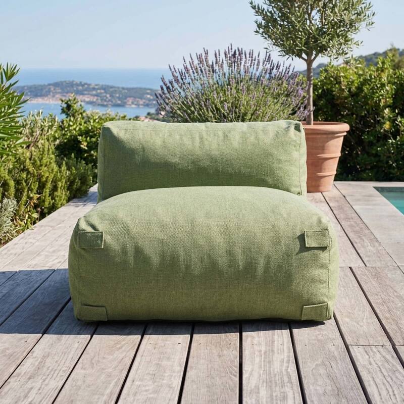 Modulare Gartenmöbel für 3 Personen bestehend aus 3 Stühlen (5/7)