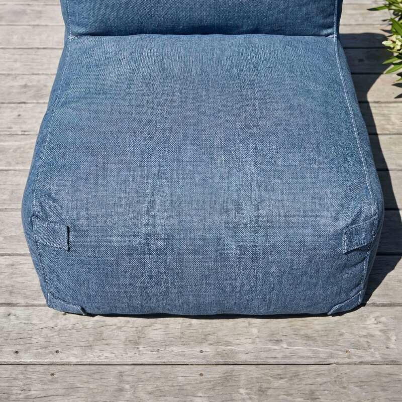 Modulare Gartenmöbel für 3 Personen bestehend aus 3 Stühlen (6/7)