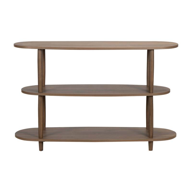 Hohes Regal in Holzoptik, 120x145 cm (5/8)